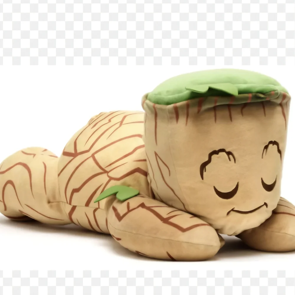 Disney Marvel Sleeping Groot Cuddleez Large‎ 24